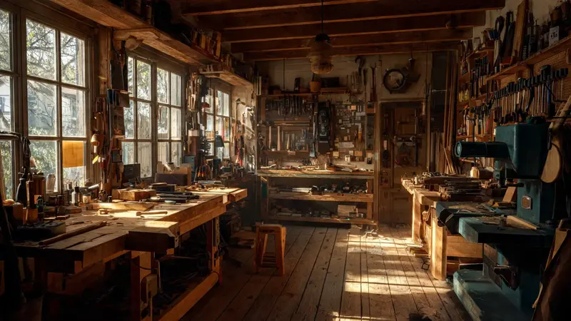 Atelier menuisier
