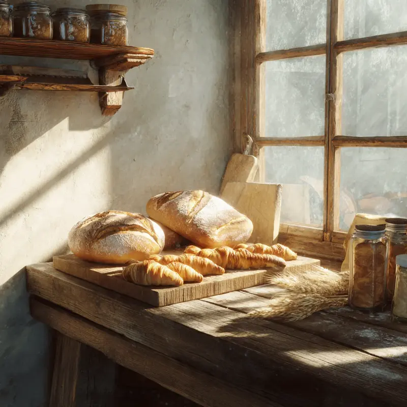 Exemple site vitrine boulangerie artisanale